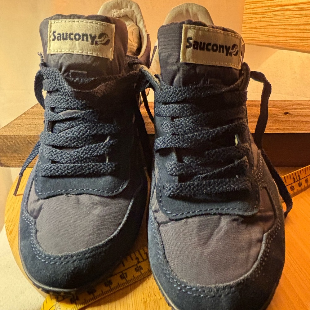 Saucony Dark Blue Athletic Shoes